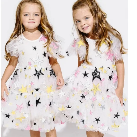 Lola And The Boys SuperStar Party Dress - Picture 1 of 4